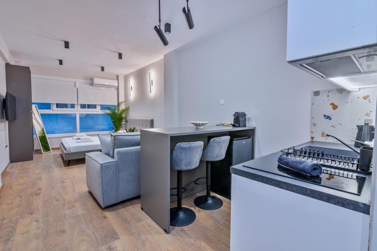 Luxury Downtown Apartment Α1 Thessaloníki Luaran gambar