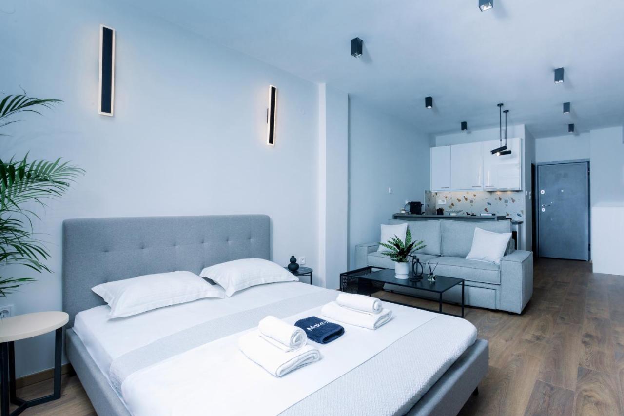 Luxury Downtown Apartment Α1 Thessaloníki Luaran gambar