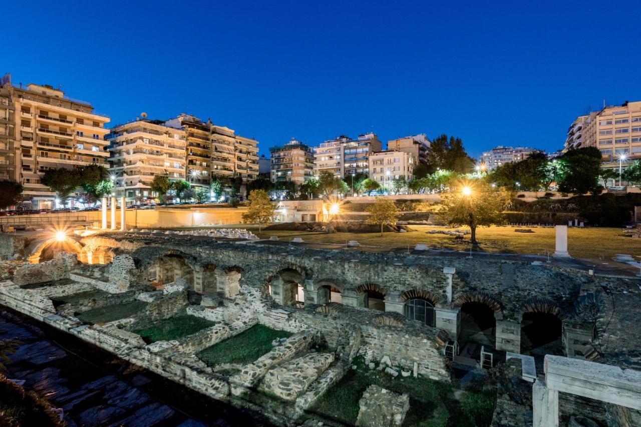 Luxury Downtown Apartment Α1 Thessaloníki Luaran gambar