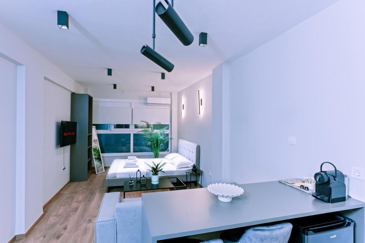 Luxury Downtown Apartment Α1 Thessaloníki Luaran gambar