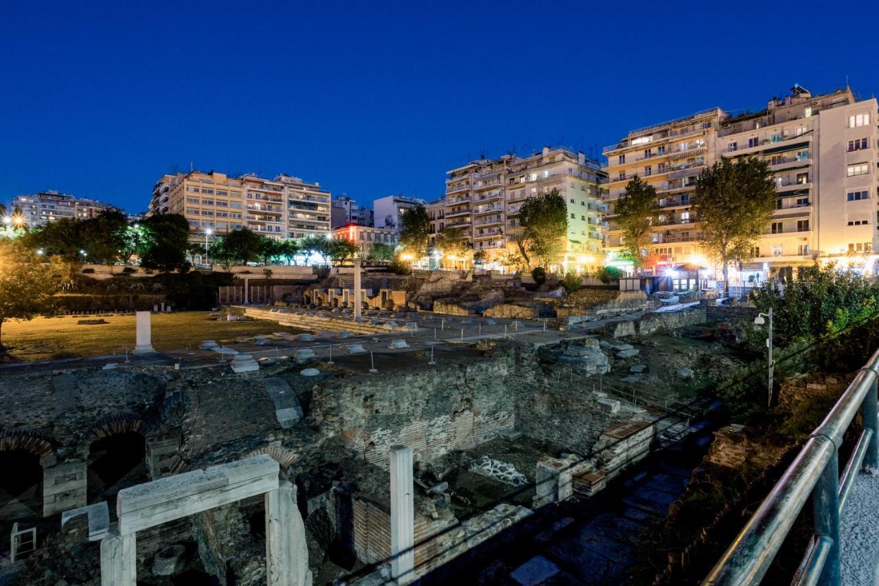 Luxury Downtown Apartment Α1 Thessaloníki Luaran gambar